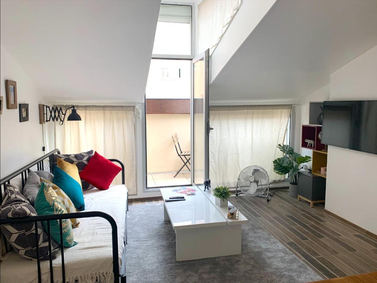 L'Accueillant - Appartement Avec Chambre Et Terrasse Toulouse Centre Exterior foto