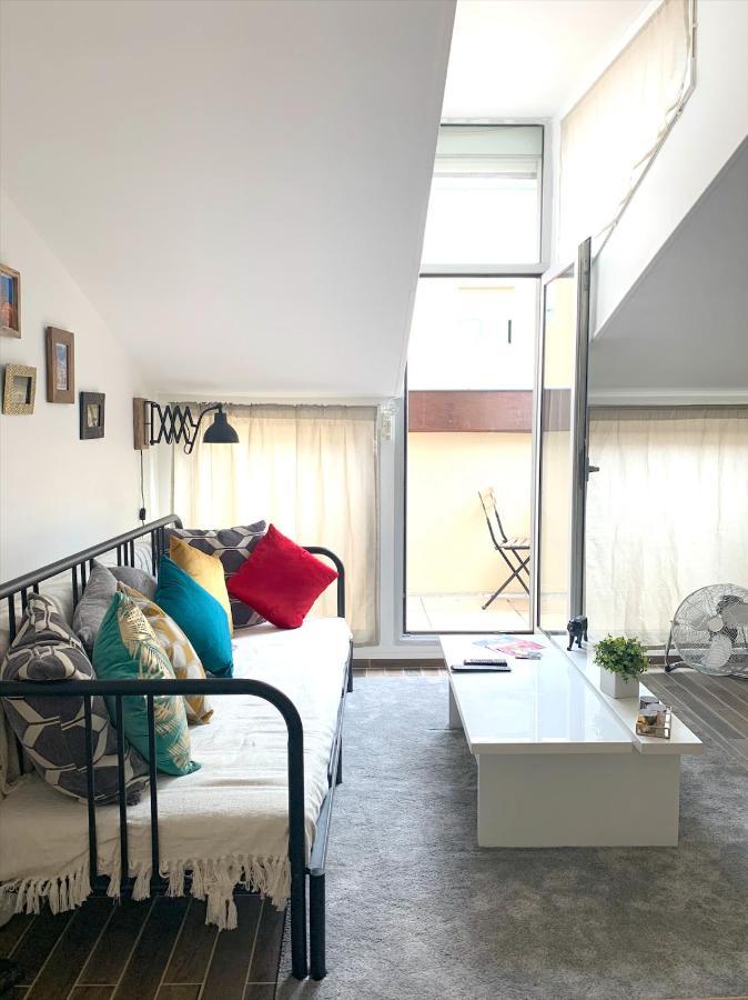 L'Accueillant - Appartement Avec Chambre Et Terrasse Toulouse Centre Exterior foto