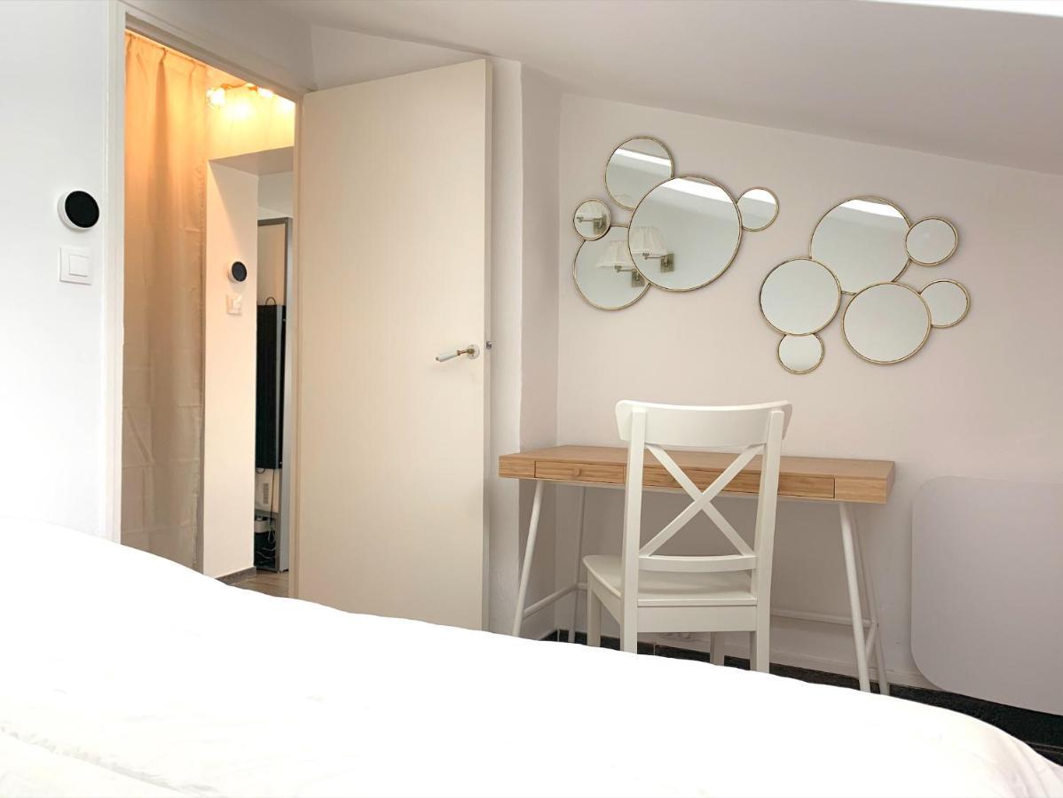 L'Accueillant - Appartement Avec Chambre Et Terrasse Toulouse Centre Exterior foto