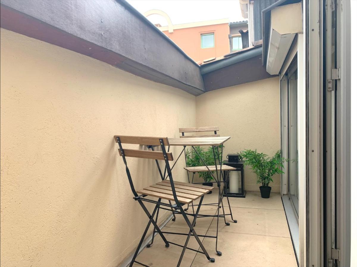L'Accueillant - Appartement Avec Chambre Et Terrasse Toulouse Centre Exterior foto